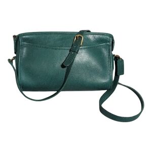 Coach Vintage Taylor Legacy Leather Crossbody Shoulder Bag 9944 Green